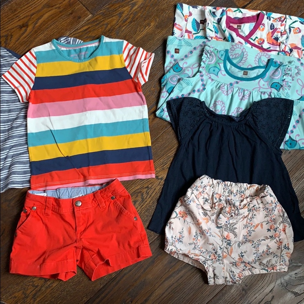 Summer bundle 4T girl Brooks bros, Gap, Boden, Tea